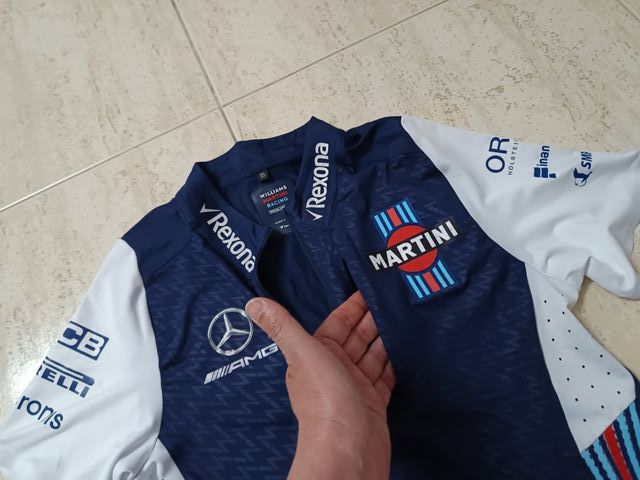 CAMISETA MERCEDES WILLIANS MARTINI RACING TEAM