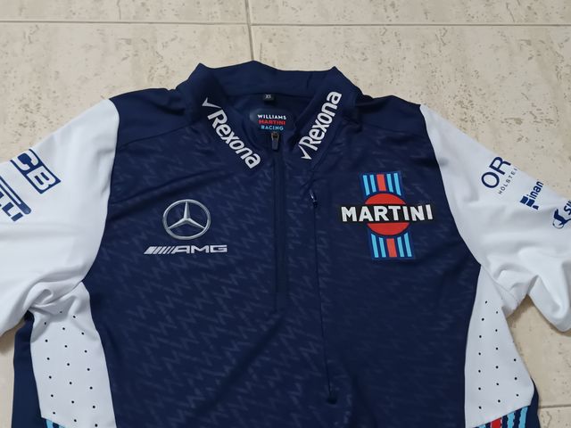 CAMISETA MERCEDES WILLIANS MARTINI RACING TEAM
