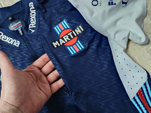 CAMISETA MERCEDES WILLIANS MARTINI RACING TEAM