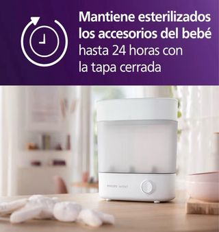 Philips Avent Esterilizador Eléctrico 6B SCF291/00