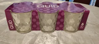 Set 6 Vasos QUID 26 cl