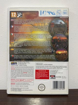 Pheasants Forever Gioco per Nintendo Wii