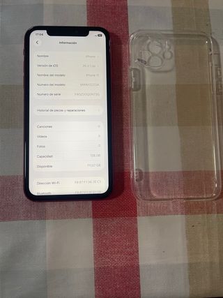 iPhone 11 128 GB Rojo