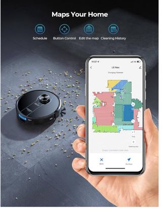 Aspiradora Robot Laresar L6 Nex