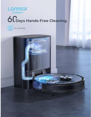 Aspiradora Robot Laresar L6 Nex