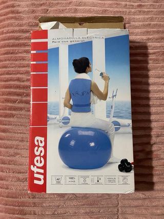 Almohadilla Eléctrica Ufesa 100W
