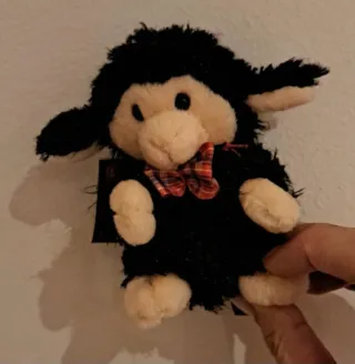 Peluche Pecora Nera Trudi