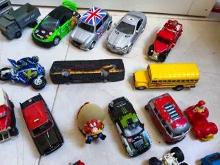 Lote coches antiguos