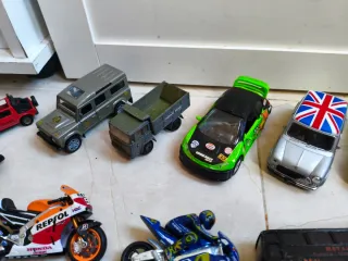 Lote coches antiguos