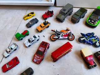 Lote coches antiguos