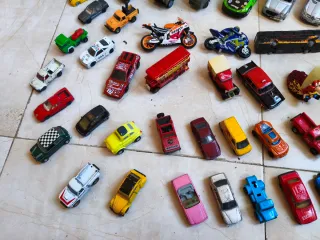 Lote coches antiguos