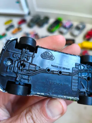 Lote coches antiguos