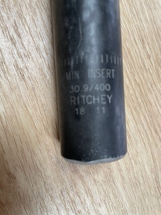 Tija Ritchey Aluminio