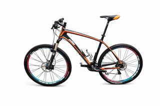 Bicicleta MTB KTM Naranja