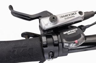 Bicicleta MTB KTM Naranja