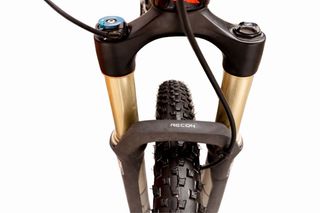 Bicicleta MTB KTM Naranja