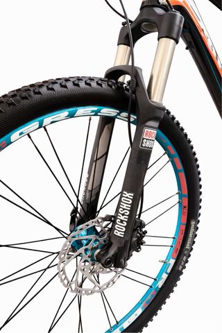 Bicicleta MTB KTM Naranja