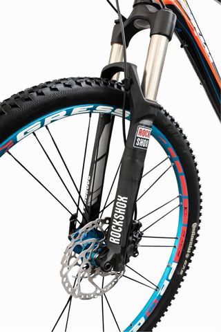 Bicicleta MTB KTM Naranja