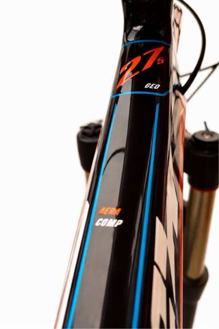 Bicicleta MTB KTM Naranja
