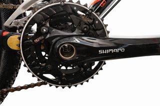 Bicicleta MTB KTM Naranja