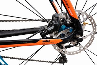 Bicicleta MTB KTM Naranja
