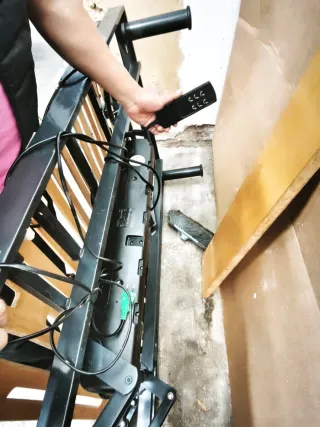 Cama Articulada Eléctrica