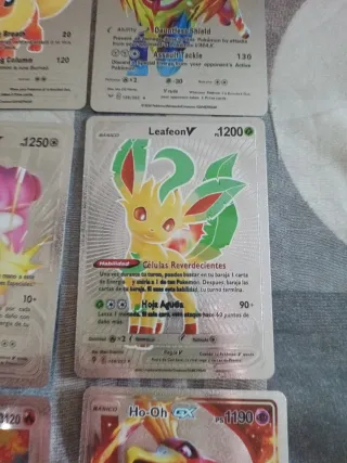 Cartas Pokémon V y VMAX