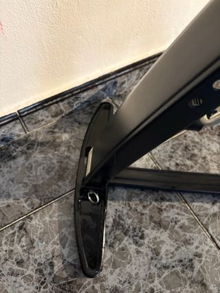 Bicicleta estática dual para brazos y piernas