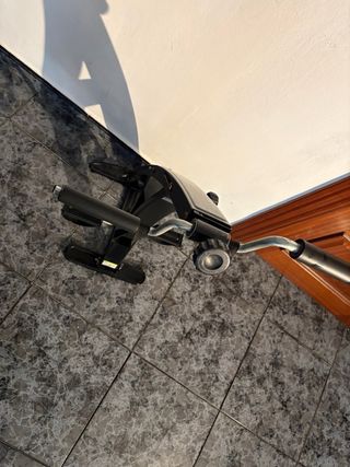 Bicicleta estática dual para brazos y piernas