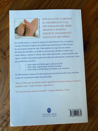 Libro Su bebé semana a semana
