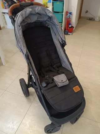 Silla de paseo Kinderkraft Grande Plus