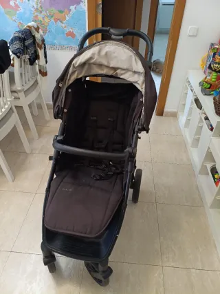 Silla de paseo Kinderkraft Grande Plus