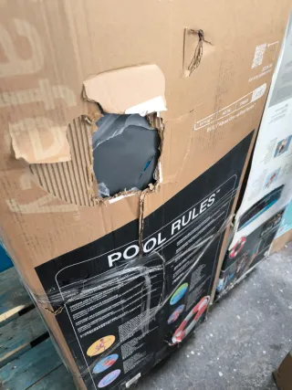 Piscina Rectangular Intex Ultra XTR