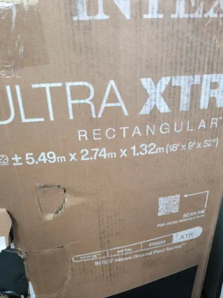Piscina Rectangular Intex Ultra XTR