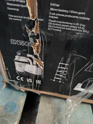 Piscina Rectangular Intex Ultra XTR