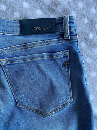 Mason’s jeans con ricami tg 28