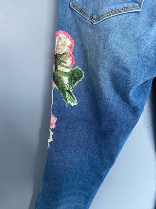 Mason’s jeans con ricami tg 28