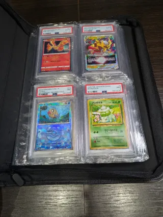 Álbum para 40 cartas PSA