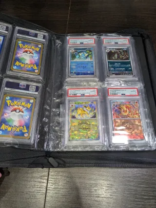 Álbum para 40 cartas PSA