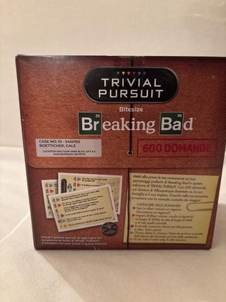 Trivial Pusuit ed. Breaking Bad