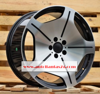 1483 KIT DE 4 LLANTAS MERCEDES AM VARIOS T