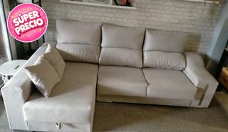 SOFA CHAISE LONGUE L 265CM
