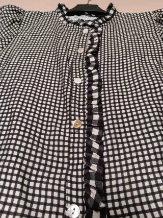 Camisa manga larga rayas