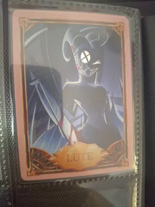 Hazbin Hotel Carta Foil Lute 2ª Edición