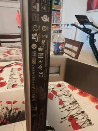 Monitor HP 22es Plata