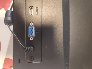 Monitor HP 22es Plata