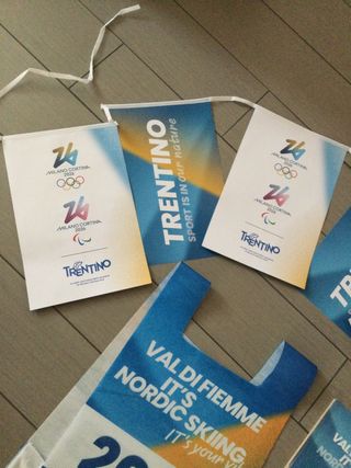 Gadget Olimpiadi 2026 Milano Cortina Italia