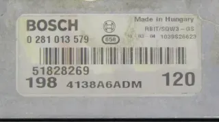 Centralita de Motor FIAT BRAVO 0281013579 0 281 013 579 51828269