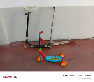 Patinetes infantiles