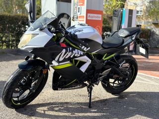 Kawasaki Ninja 125cc Edición Especial 2021